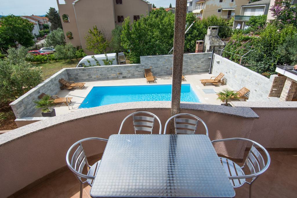 Apartments Basilea Biograd Na Moru Exterior foto