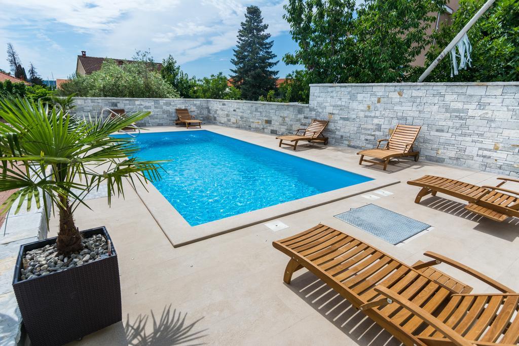 Apartments Basilea Biograd Na Moru Exterior foto